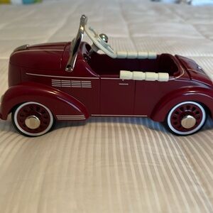 NIB Hallmark Kiddie Car Classic 1941 Garton Roadster